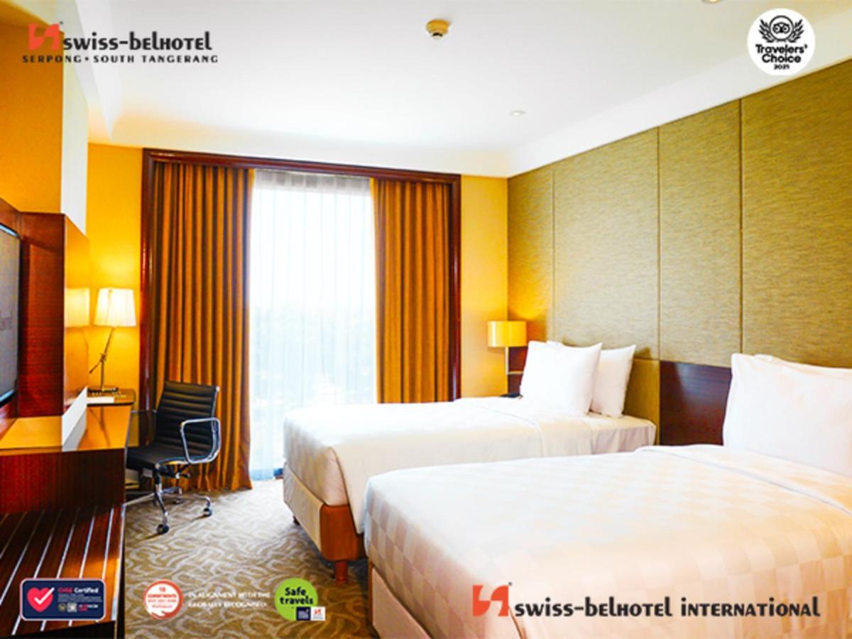 Swiss-Belhotel Serpong Exterior foto