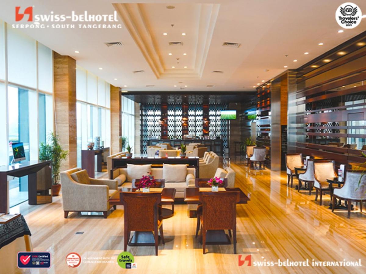Swiss-Belhotel Serpong Exterior foto
