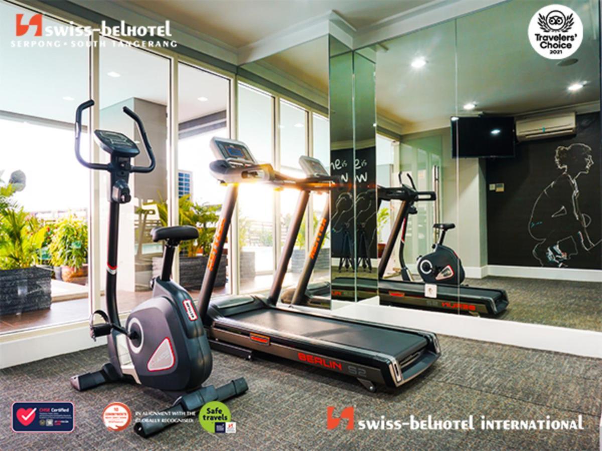 Swiss-Belhotel Serpong Exterior foto